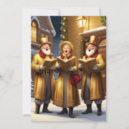クリスマス・キャロラー シーズンカード