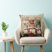 クリスマス・キャロリング クッション (椅子)