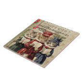 クリスマス・キャロリング タイル (側面)