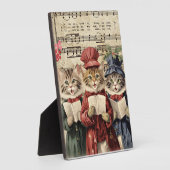 クリスマス・キャロリング フォトプラーク (側面)