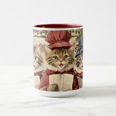 クリスマス・キャロリング マグカップ (中央)