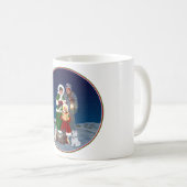 クリスマス・キャロルズ コーヒーマグカップ (正面右)