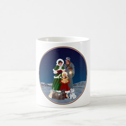 クリスマス・キャロルズ コーヒーマグカップ (中央)