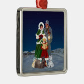 クリスマス・キャロルズ メタルオーナメント (右)