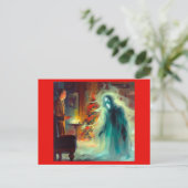 クリスマス・キャロル幽霊・オブ・クリスマス・フューチャー シーズンポストカード (スタンド正面)