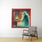 クリスマス・キャロル幽霊・オブ・クリスマス・フューチャー タペストリー (インサイチュ)