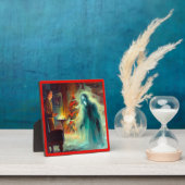 クリスマス・キャロル幽霊・オブ・クリスマス・フューチャー フォトプラーク (インサイチュ)