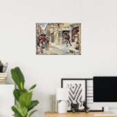 クリスマス・キャロル彼はティムの血馬だった ポスター (ホームオフィス)