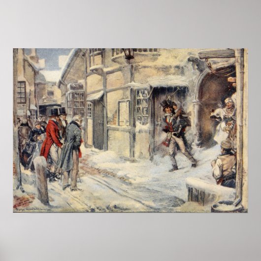 クリスマス・キャロル彼はティムの血馬だった ポスター (正面)