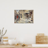 クリスマス・キャロル彼はティムの血馬だった ポスター (キッチン)