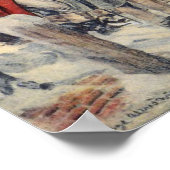 クリスマス・キャロル彼はティムの血馬だった ポスター (角)