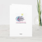 クリスマス・キャロル歌手 シーズンカード (裏面)