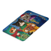 クリスマス・キャロル歌手 マグネット (左側)