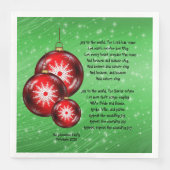 クリスマス・キャロル歌詞の喜び世界 – (正面)