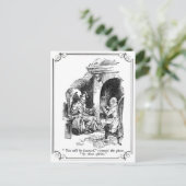 クリスマス・キャロル:あなたは幽霊のよく出る シーズンポストカード (スタンド正面)