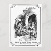 クリスマス・キャロル：あなたは幽霊のよく出る シーズンポストカード (正面)