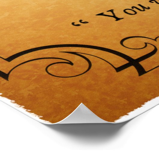 クリスマス・キャロル:あなたは幽霊のよく出る ポスター (角)