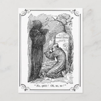 クリスマス・キャロル：いや、スピリット！ シーズンポストカード