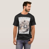 クリスマス・キャロル おもしろ Tシャツ (正面フル)