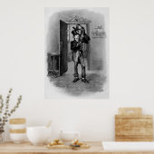 クリスマス・キャロル：ちびのティム ポスター (キッチン)