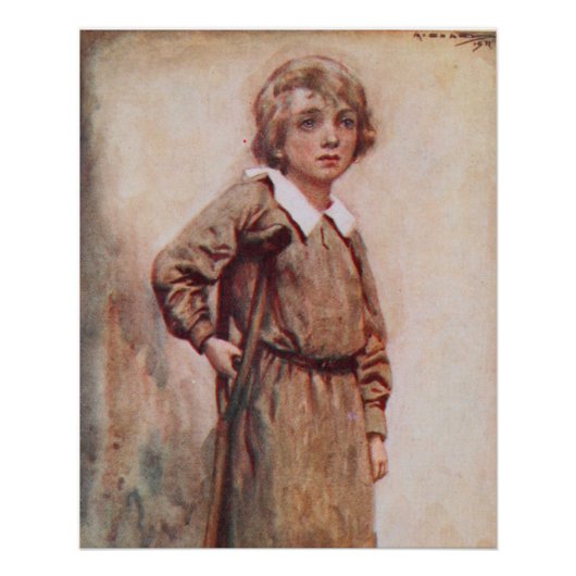 クリスマス・キャロル:ちびのティム ポスター (正面)