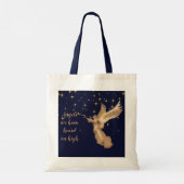 クリスマス・キャロル・エンジェルの話が聞こえてきた トートバッグ (裏面)