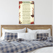 クリスマス・キャロル：オールセント・ニック | キャンバスプリント (インサイチュ (寝室))