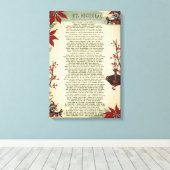 クリスマス・キャロル：オールセント・ニック | キャンバスプリント (インサイチュ (ウッドフロア))