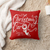 クリスマス・キャロル クッション (ブランケット)