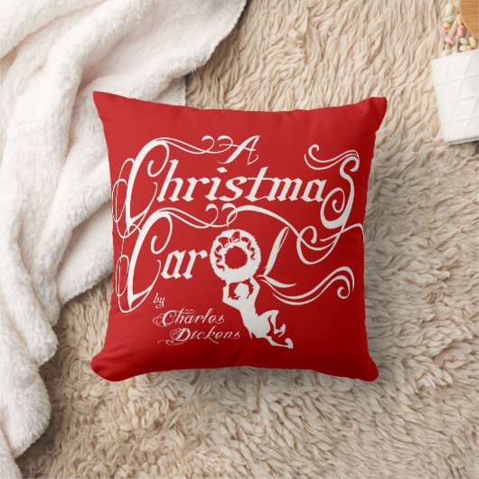 クリスマス・キャロル クッション (ブランケット)