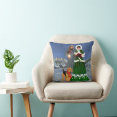 クリスマス・キャロル クッション (椅子)