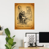 クリスマス・キャロル:クリスマスイブ ポスター (ホームオフィス)