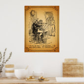 クリスマス・キャロル:クリスマスイブ ポスター (キッチン)