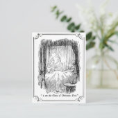 クリスマス・キャロル:クリスマス・過去の幽霊 シーズンポストカード (スタンド正面)