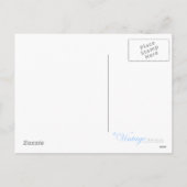 クリスマス・キャロル:クリスマス・過去の幽霊 シーズンポストカード (裏面)