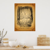 クリスマス・キャロル：クリスマス・過去の幽霊 ポスター (キッチン)