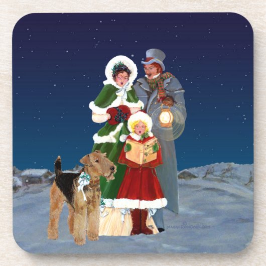 クリスマス・キャロル コースター (正面)