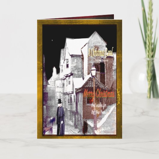クリスマス・キャロル シーズンカード (正面)