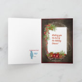 クリスマス・キャロル シーズンカード (内部)