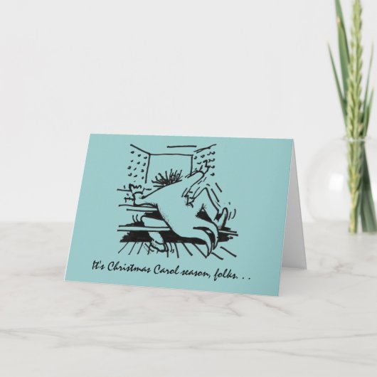 クリスマス·キャロル·シーズン·カード シーズンカード (正面)