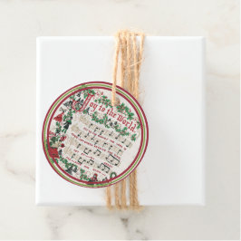 クリスマス・キャロル・ジョイ・トゥ・ザ・ワールドクラシック フェイバータグ