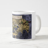 クリスマス·キャロル:フェッジウィッグボールホリデーマグ ジャンボコーヒーマグカップ (正面右)