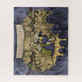 クリスマス・キャロル：フェッジウィッグ・ボール ジグソーパズル (縦)