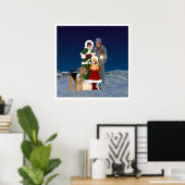 クリスマス・キャロル ポスター (ホームオフィス)