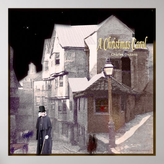 クリスマス・キャロル ポスター (正面)