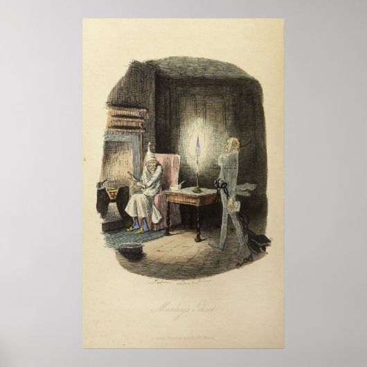 クリスマス・キャロル:マアレイの幽霊 ポスター (正面)