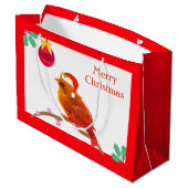 クリスマス・キャロル・リトル・バード ラージペーパーバッグ (裏面アングル)