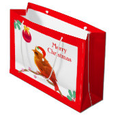 クリスマス・キャロル・リトル・バード ラージペーパーバッグ (正面アングル)