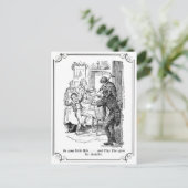 クリスマス・キャロル：リトル・ボブ&ティニー・ティム シーズンポストカード (スタンド正面)