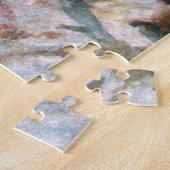 クリスマス・キャロル：事務員と子供 ジグソーパズル (側面)